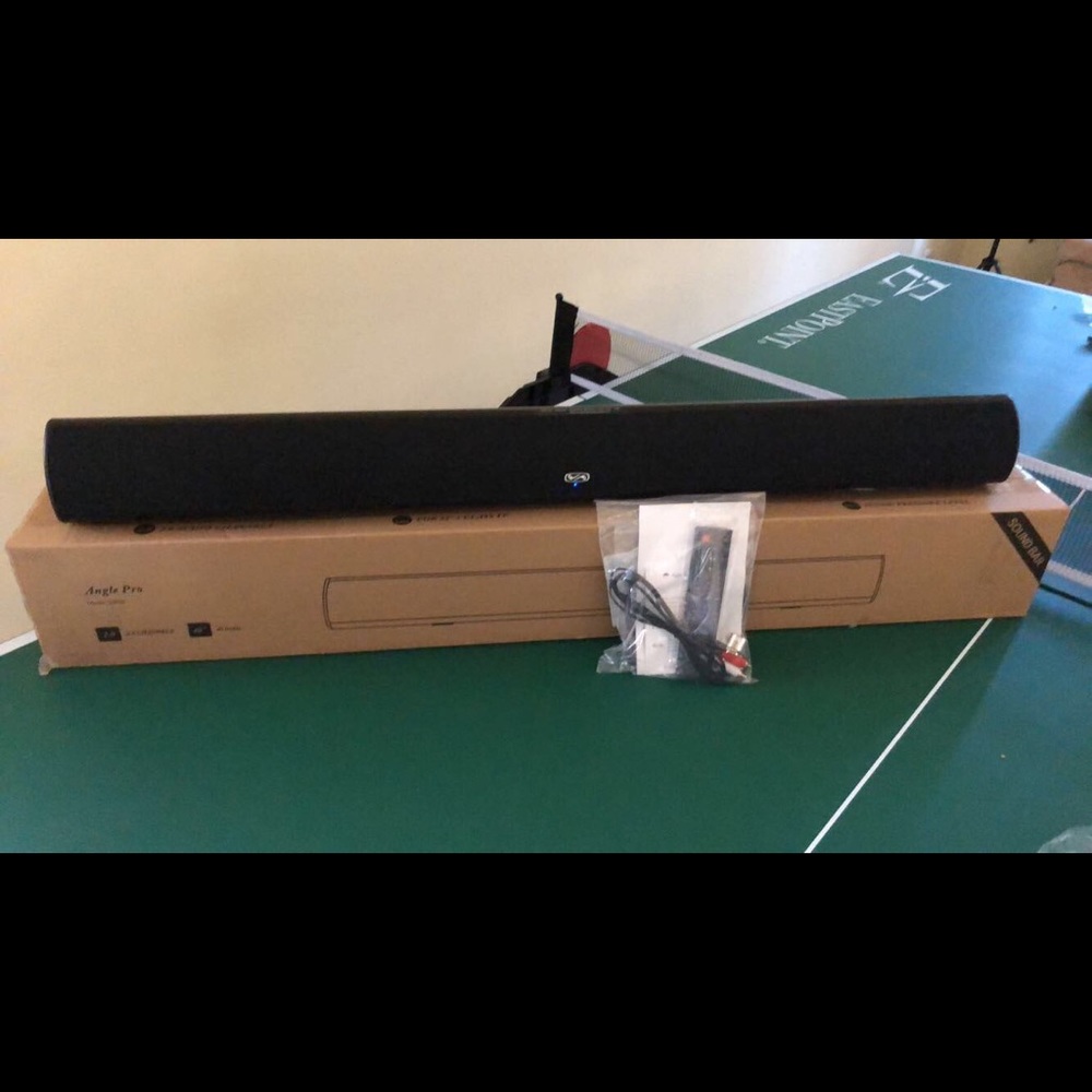 Stylish sound bar
